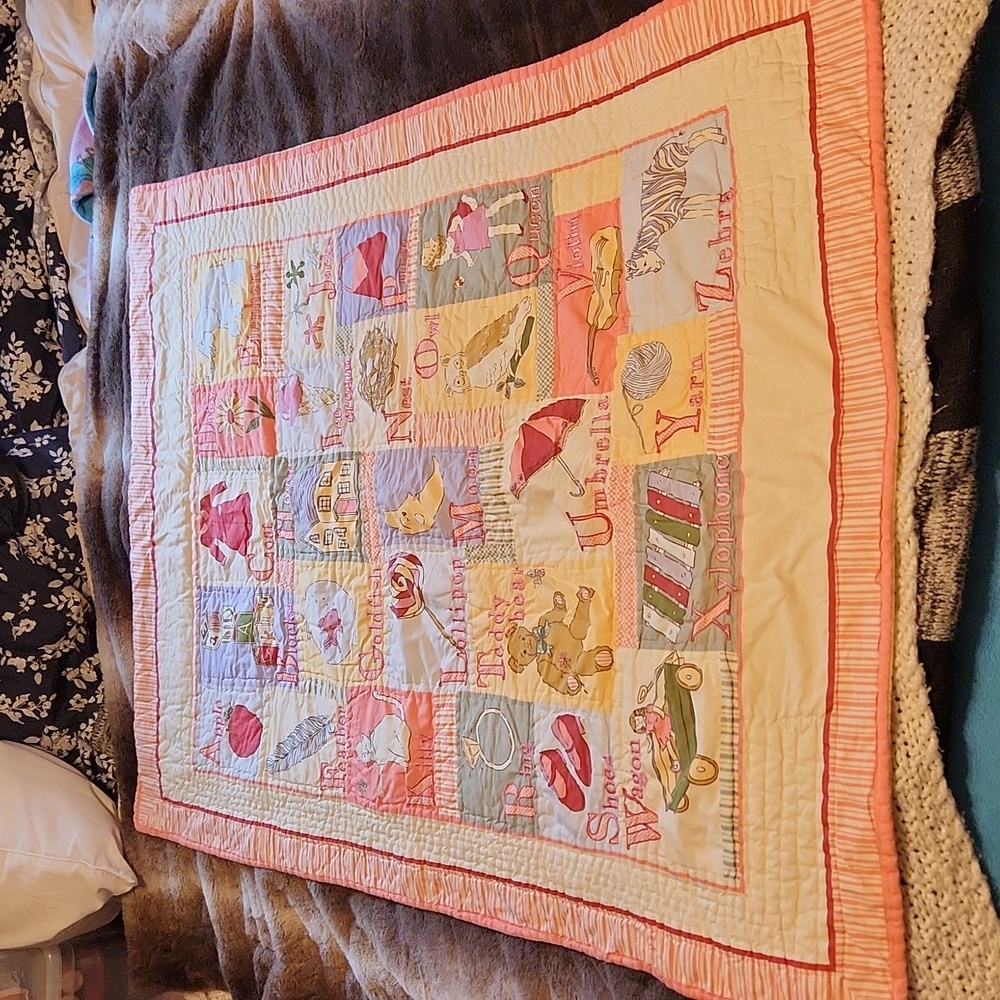 Baby Blanket, Quilt